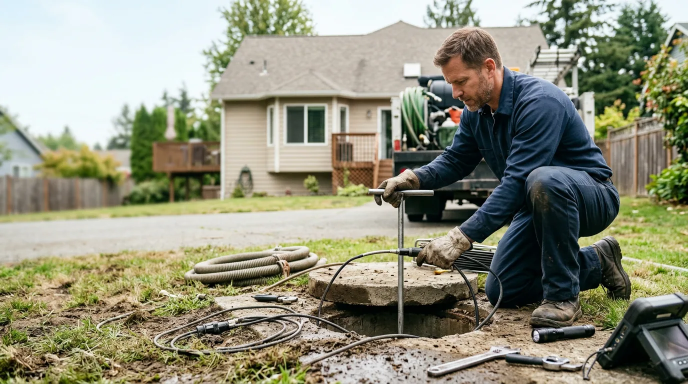 Septic Tank Pumping in Parkhill, PA